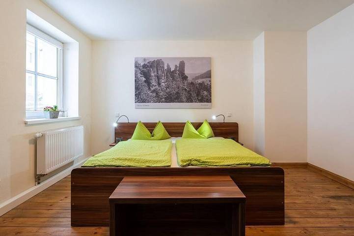 Ferienwohnung für 5 Personen, mit Terrasse und Sauna in Rosenthal-Bielatal - 2