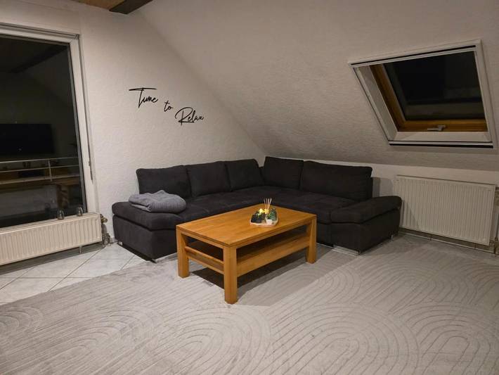 Appartement de vacances pour 6 personnes, avec Balcon et Vue