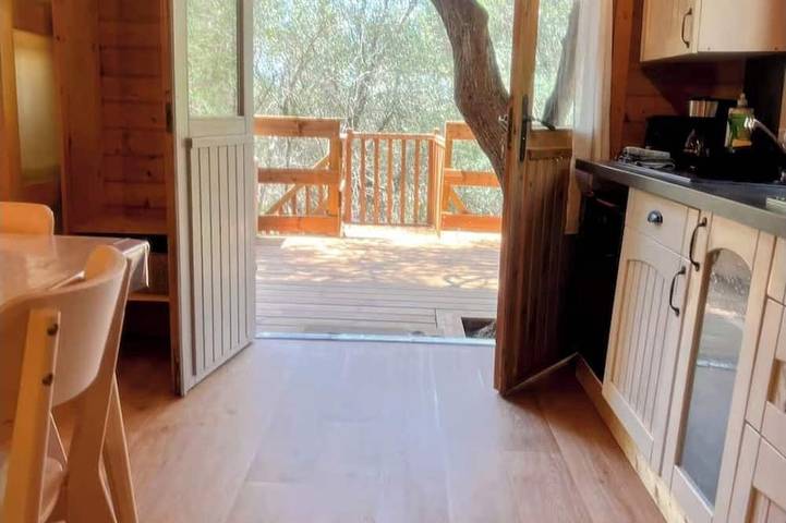 Côte d'Azur: Charmantes Chalet auf dem Land zwischen Cannes Grasse Nizza Monaco in Grasse, Mittelmeerküste (Frankreich)