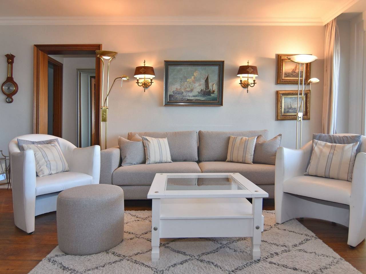 Ganze Ferienwohnung, Metropol, Whg. 189, Seeseite in Westerland, Sylt