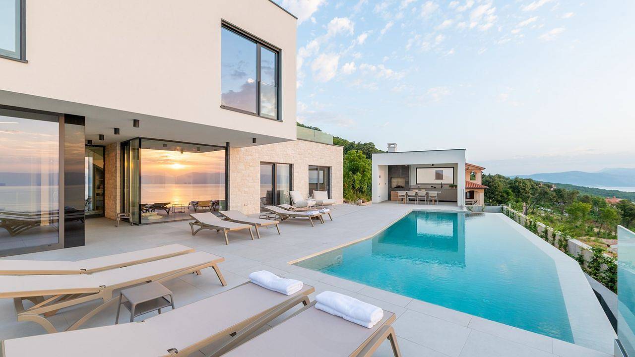 Villa für 8 Personen (196 m²) in Ravni in Raša, Ostküste Istrien