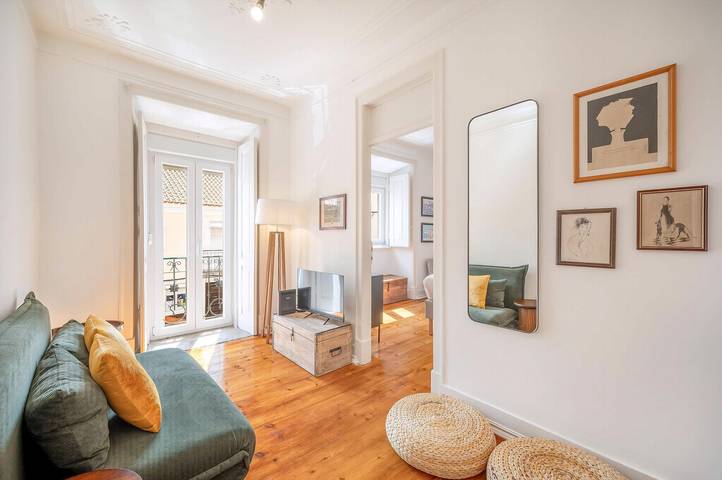 Gîte pour 4 personnes à Lisbonne