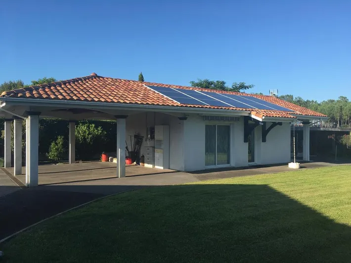 Ferienhaus für 4 Personen, mit Garten - 1