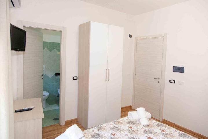 B&b per 4 persone, con terrazza e panorama in Diamante