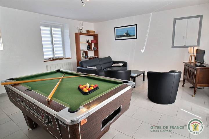 Gîte pour 6 personnes, avec jardin et terrasse