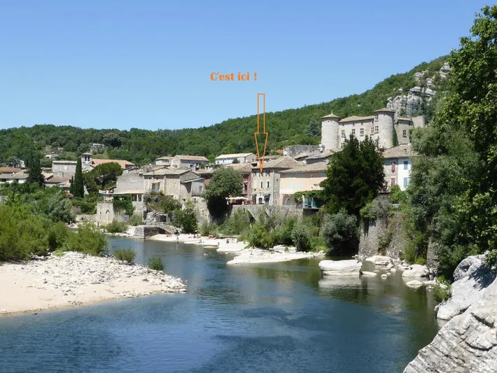 Appartement de vacances pour 4 personnes, avec vue et terrasse - 1