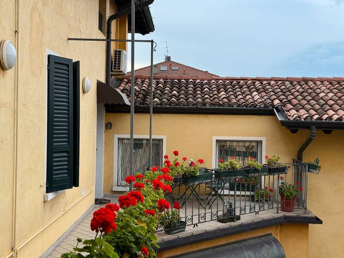 Ferienwohnung für 4 Personen, mit Balkon - 1
