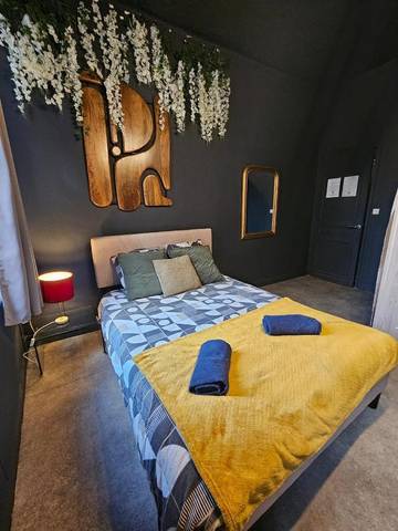 Gîte pour 2 personnes, avec vue, animaux acceptés à Hénin-Beaumont