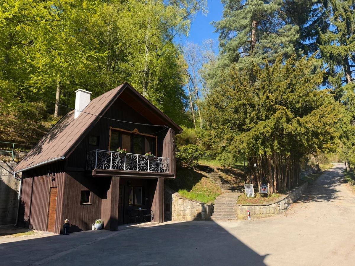 Leśny Dworek Marianny 4 osobowy in Międzygórze, Sudety (Polska)