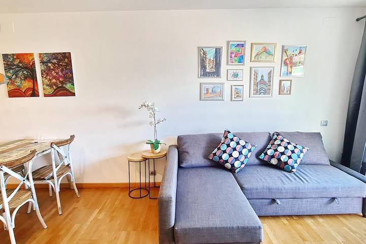 Appartement entier, Appartement en face de la Fira Gran Via in Hospitalet de Llobregat, L'Hospitalet de Llobregat
