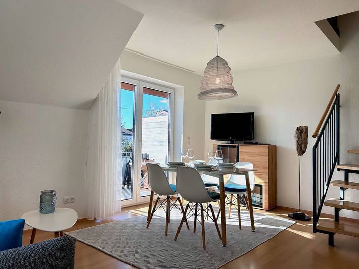 Ferienwohnung für 4 Personen, mit Balkon und Ausblick in Langenargen - 3