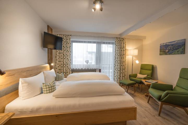 Ferienwohnung für 2 Personen, mit Balkon - 1