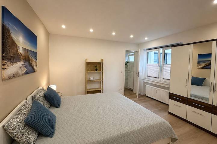 Ganze Wohnung, Modernes Stadt-Apartment in Mg in Mönchengladbach, Niederrhein