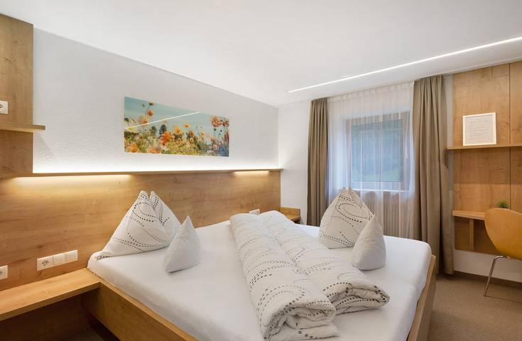Appartamento per 4 persone, con Balcone e Giardino in Alto Adige
