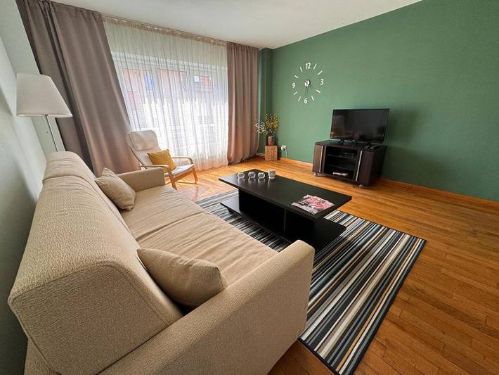 Appartement de vacances pour 5 personnes, avec vue et terrasse