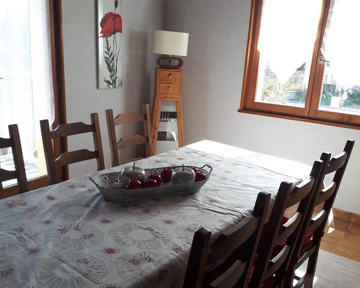 Location de vacances pour 5 personnes, avec vue et jardin, adapté aux familles à Sélestat - 2