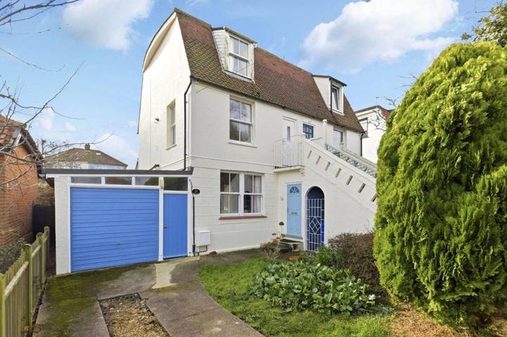 Holiday rental for 5 people, with view and terrace as well as garden, child-friendly in Southwold