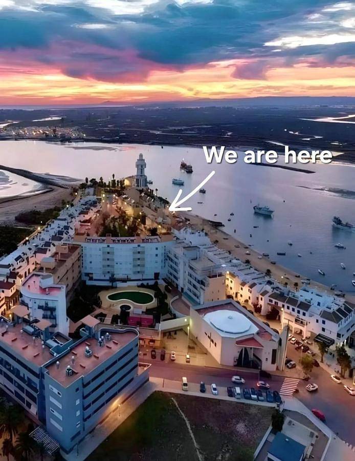 Apartamento de férias inteiro, En La Playa in Playa de El Cantil (Isla Cristina), Isla Cristina