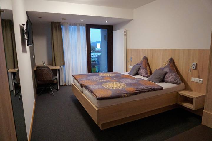 Pension für 2 Personen, mit Balkon und Terrasse sowie Garten in Nittel - 4
