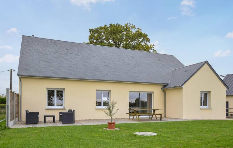 Maison de vacances pour 6 personnes, avec terrasse et jardin