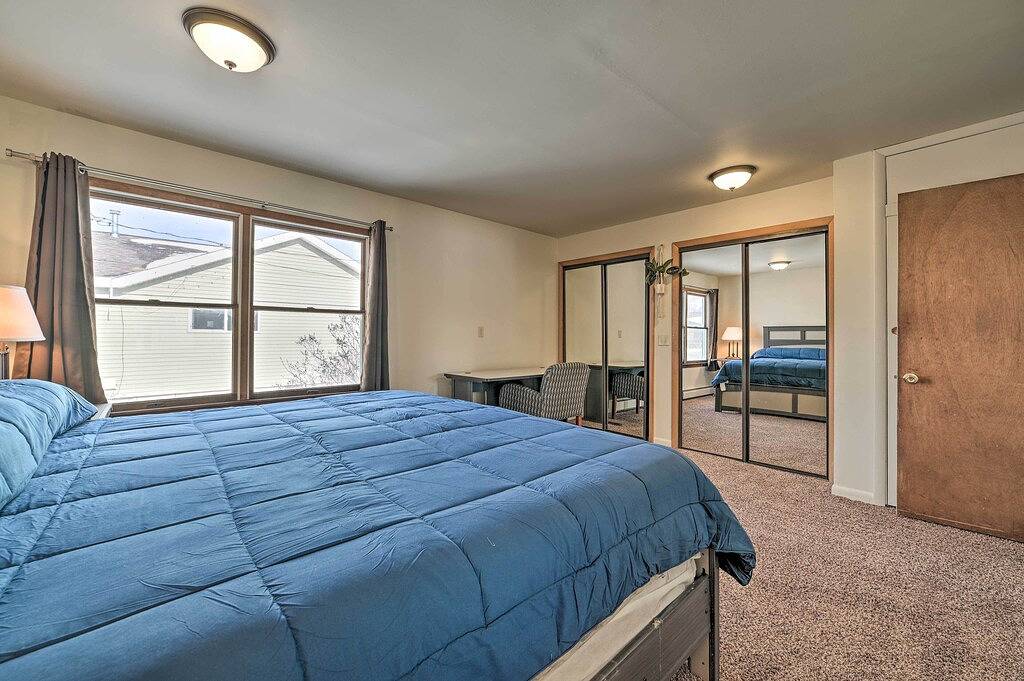 Cozy Tawas City Home w/ Views of Lake Huron! in Tawas City, Iosco County