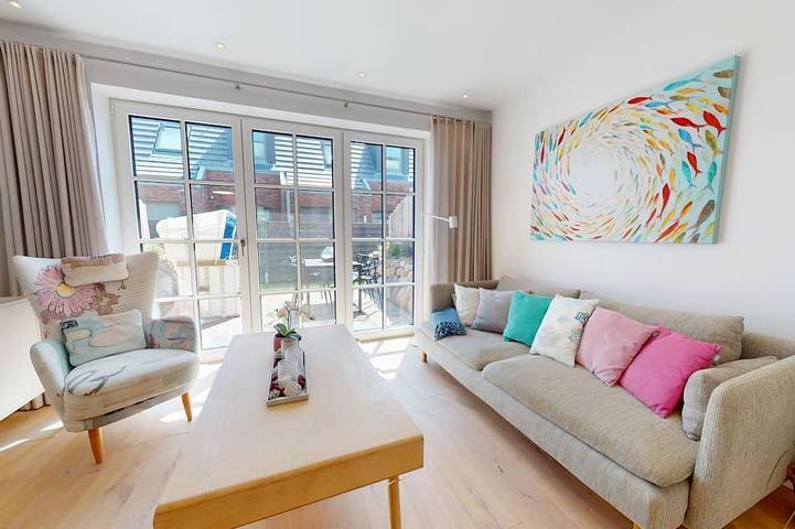 Ferienhaus für 5 Personen, mit Terrasse und Sauna