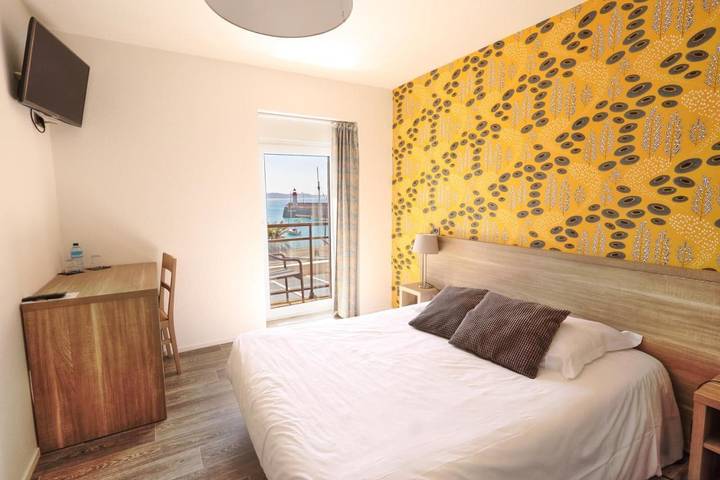 Hôtel pour 2 personnes, avec vue et terrasse, animaux acceptés