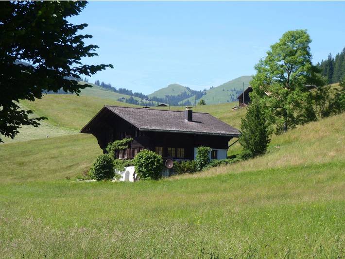 Gîte pour 6 personnes, avec balcon dans Gstaad - 3