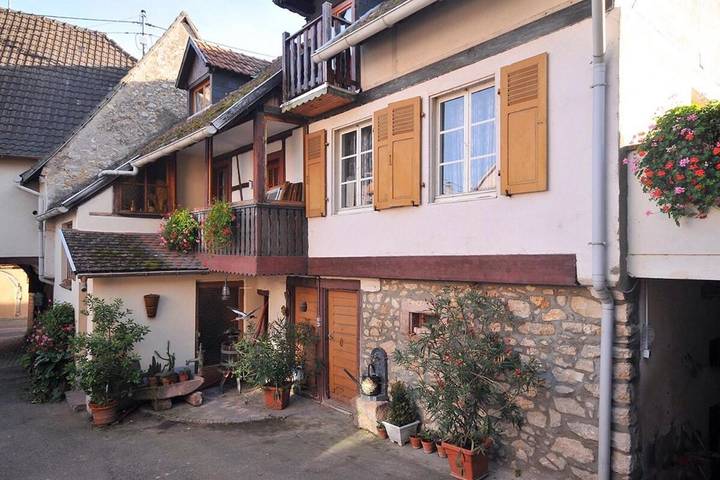 Maison de vacances pour 9 personnes, avec vue et terrasse, animaux acceptés