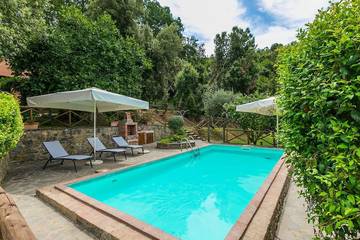 Villa für 5 Personen, mit Pool und Garten, mit Haustier in Castagneto Carducci