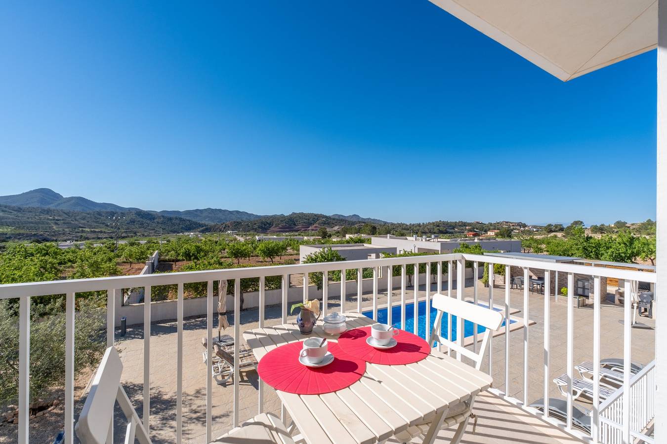 Estudio entero, Apartamento 'Alquiler Inolvidable en un Entorno Hermoso' con Balcón, Wi-Fi y Aire Acondicionado in Abanilla, Interior de Murcia
