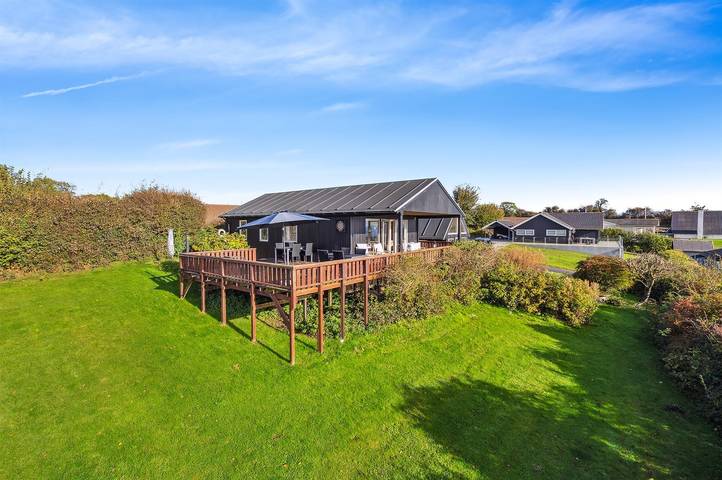 Ferienhaus für 4 Personen, mit Terrasse in Apenrade