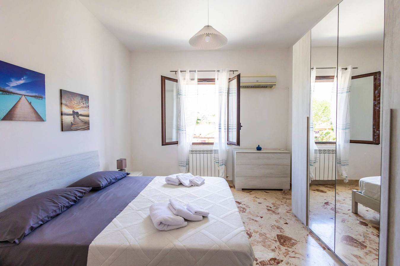 Apartamento entero, Casa Cloe - Mondello in Playa Mondello, Palermo