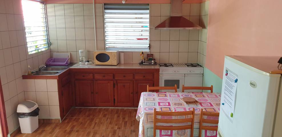 Gîte pour 4 personnes, avec balcon à Deshaies - 4