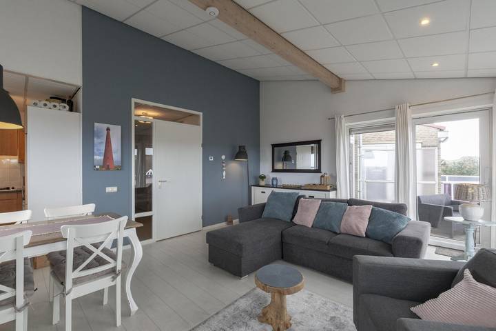 Ferienhaus für 4 Personen, mit Balkon und Balkon/Terrasse in Nordholland - 2