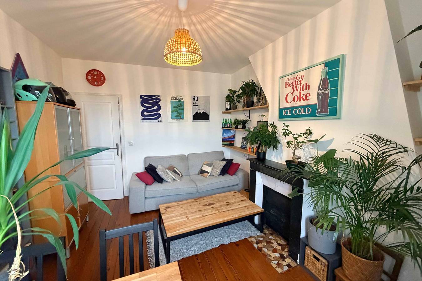 Ganze Wohnung, Bright apartment in the heart of the city in Bois-Colombes, Hauts-de-Seine