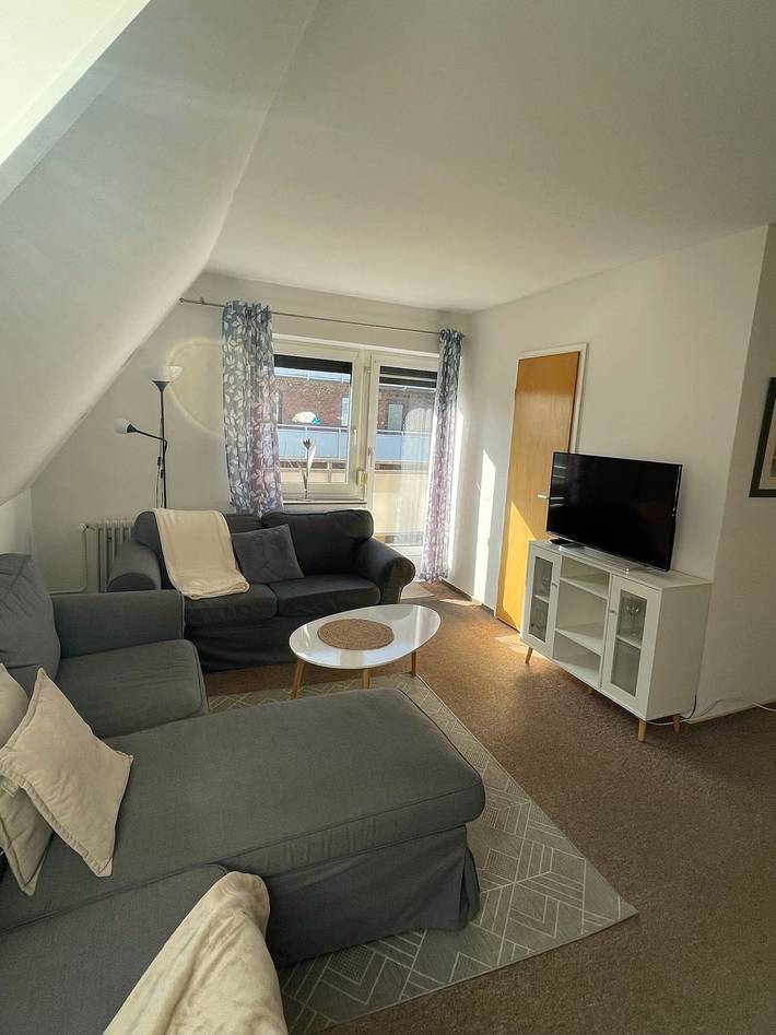Ganze Wohnung, "Ahoi - Seeblick - Ylva" Büsum in Büsum, Kreis Dithmarschen