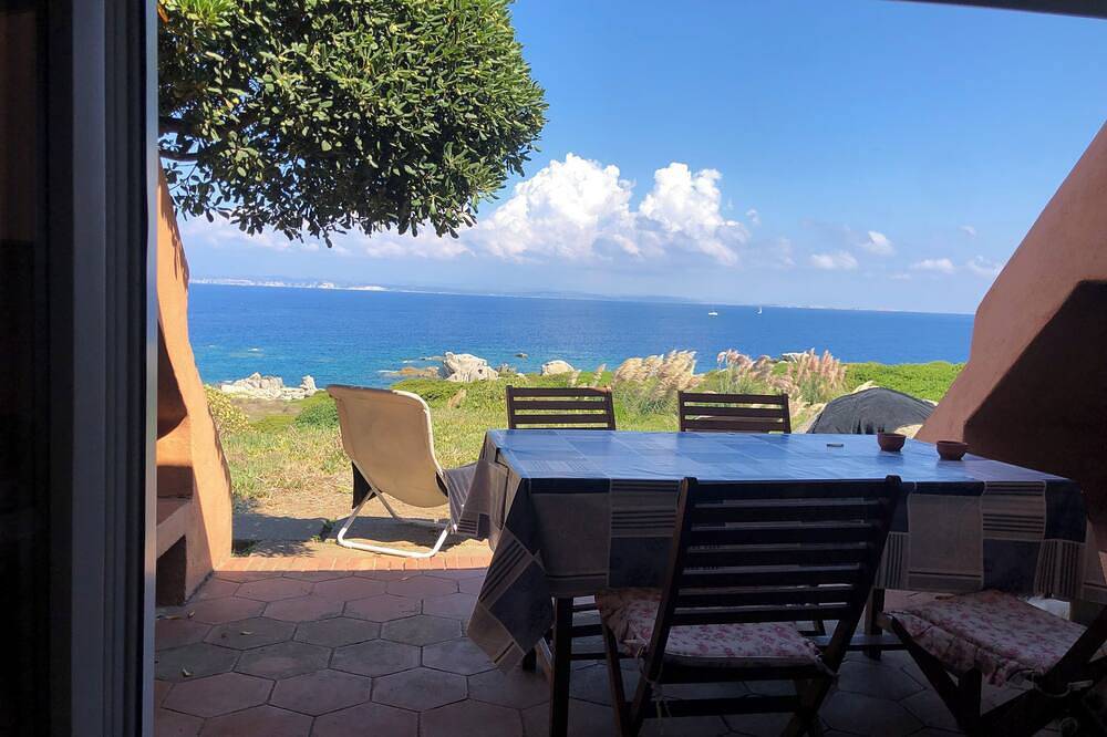 Casa Ruja - Der Sonnenuntergang über den Mündern in Santa Teresa di Gallura, Santa Teresa Gallura (Gemeinde)