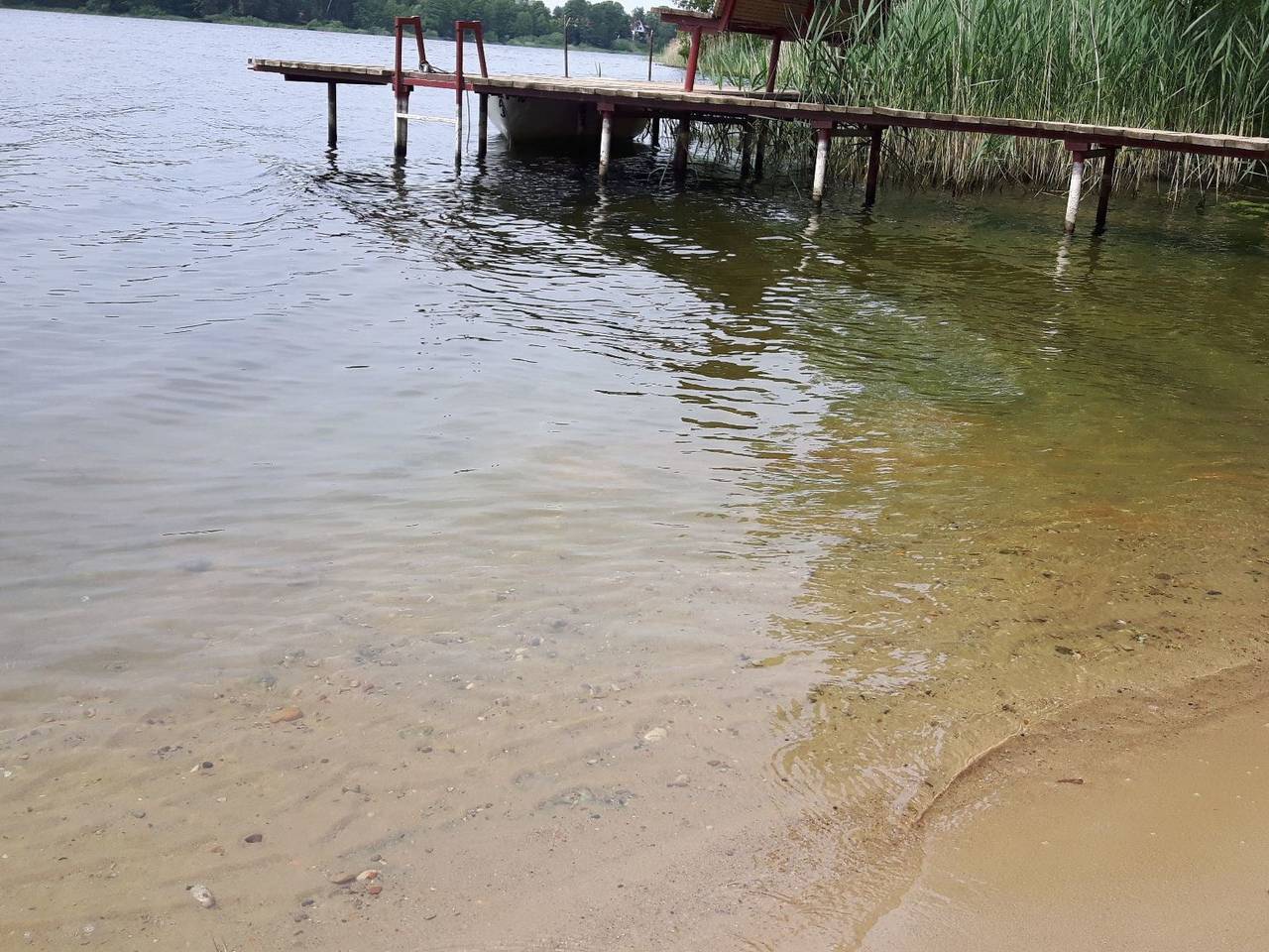 Mit Wasserblick in Kujawien-Pommern