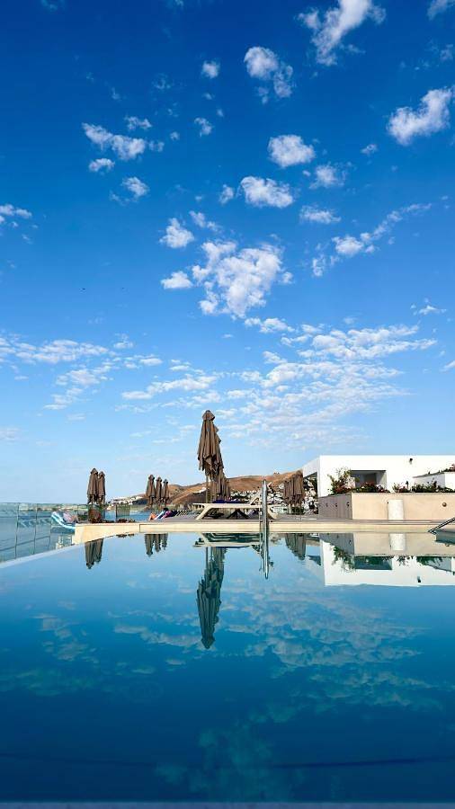 Hôtel pour 2 personnes, avec terrasse ainsi que piscine et jacuzzi