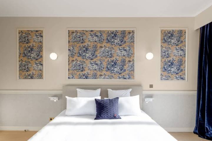 Gîte pour 6 personnes, avec balcon/terrasse dans Plage De Tourgeville - 4