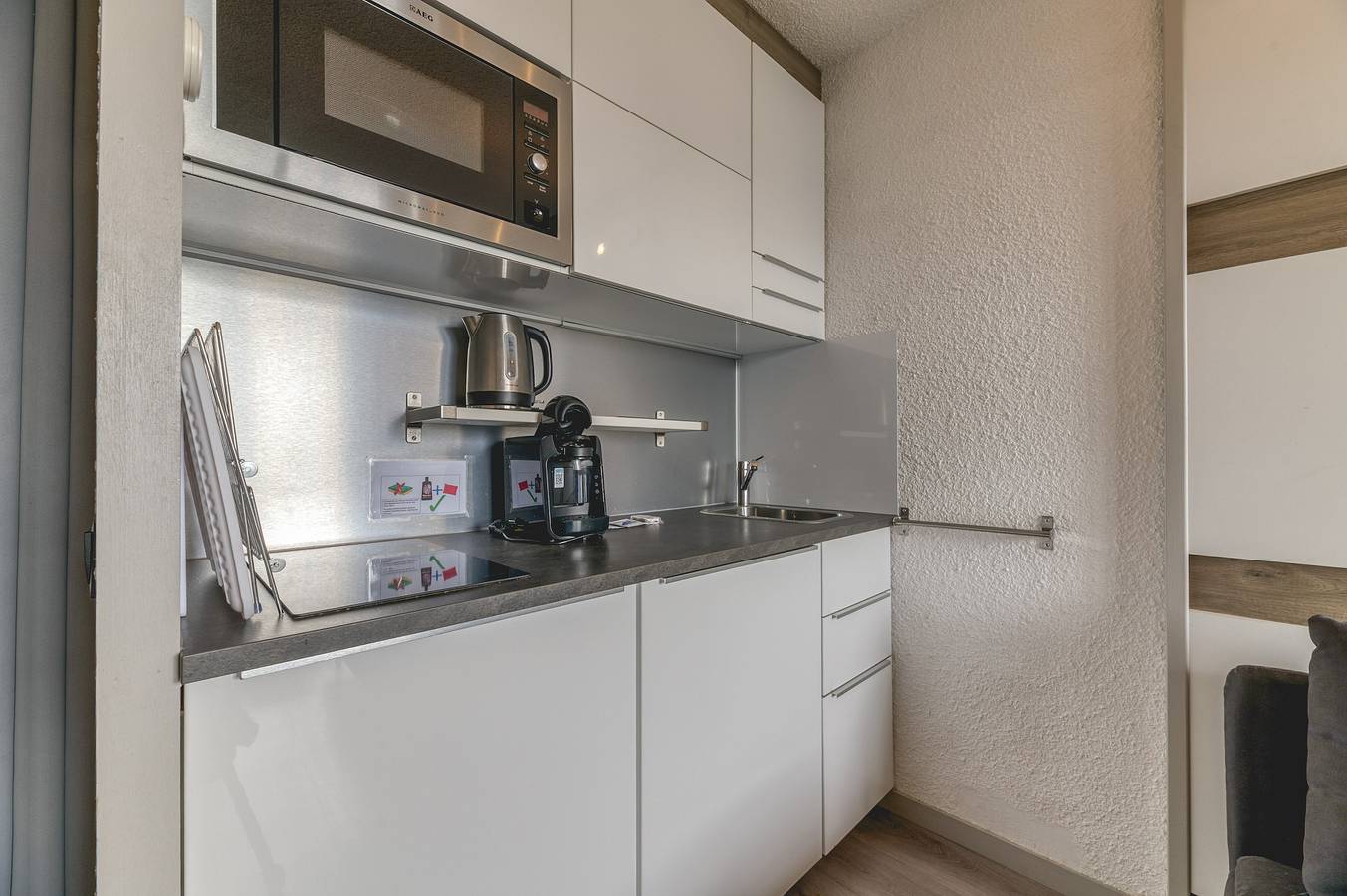 Ganze Wohnung, Apartment 'Marmottes 19 Superbe Appt 3' mit Bergblick und Balkon in Villard-Reculas, Nationalpark Écrins