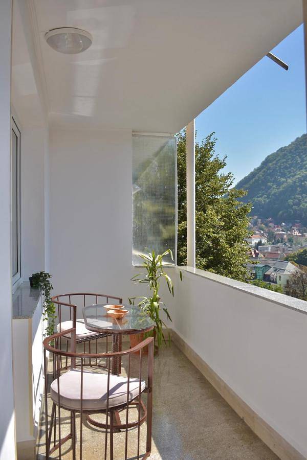 Gîte pour 8 personnes, avec terrasse et vue dans Poiana Brasov - Brasov - 3