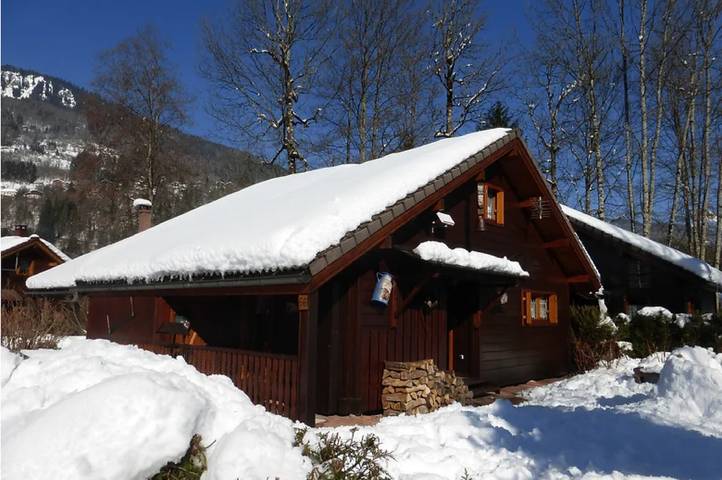 Chalet pour 8 personnes, avec jardin, animaux acceptés