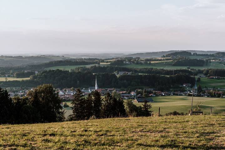 Ferienhaus für 4 Personen, mit Terrasse und Sauna sowie Garten in Oberbayern - 4
