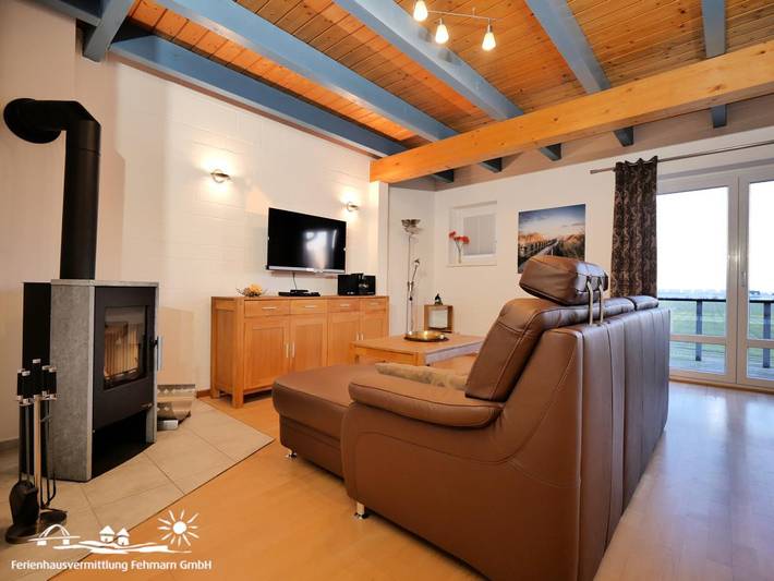 Ferienwohnung für 8 Personen, mit Balkon und Garten, mit Haustier in Burgstaaken - 3