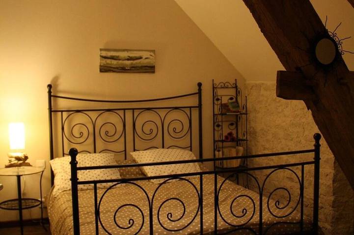 Location de vacances pour 6 personnes, avec terrasse et jardin à Landreville - 3