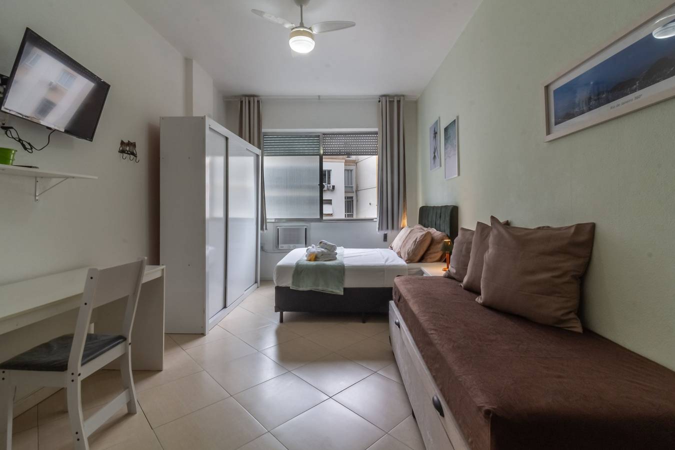 Entire apartment, 6 minutes from Copacabana Beach | Nsc904B in Copacabana, Rio de Janeiro