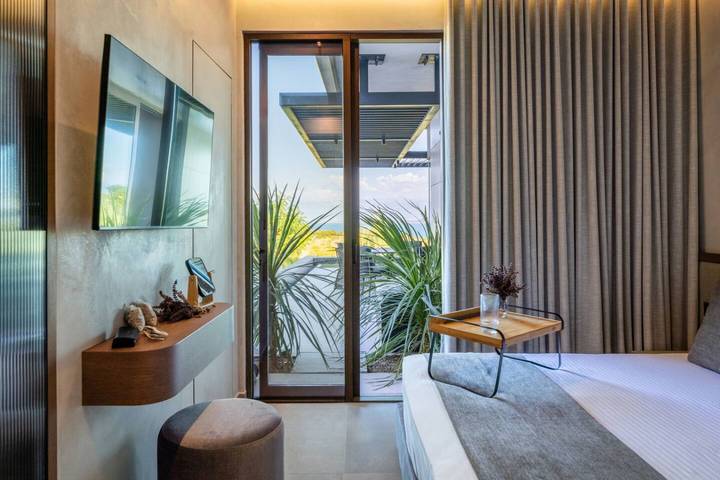 Villa mit pool für 8 Personen, mit Pool und Sauna sowie Meerblick und Balkon, kinderfreundlich in Albanien - 2