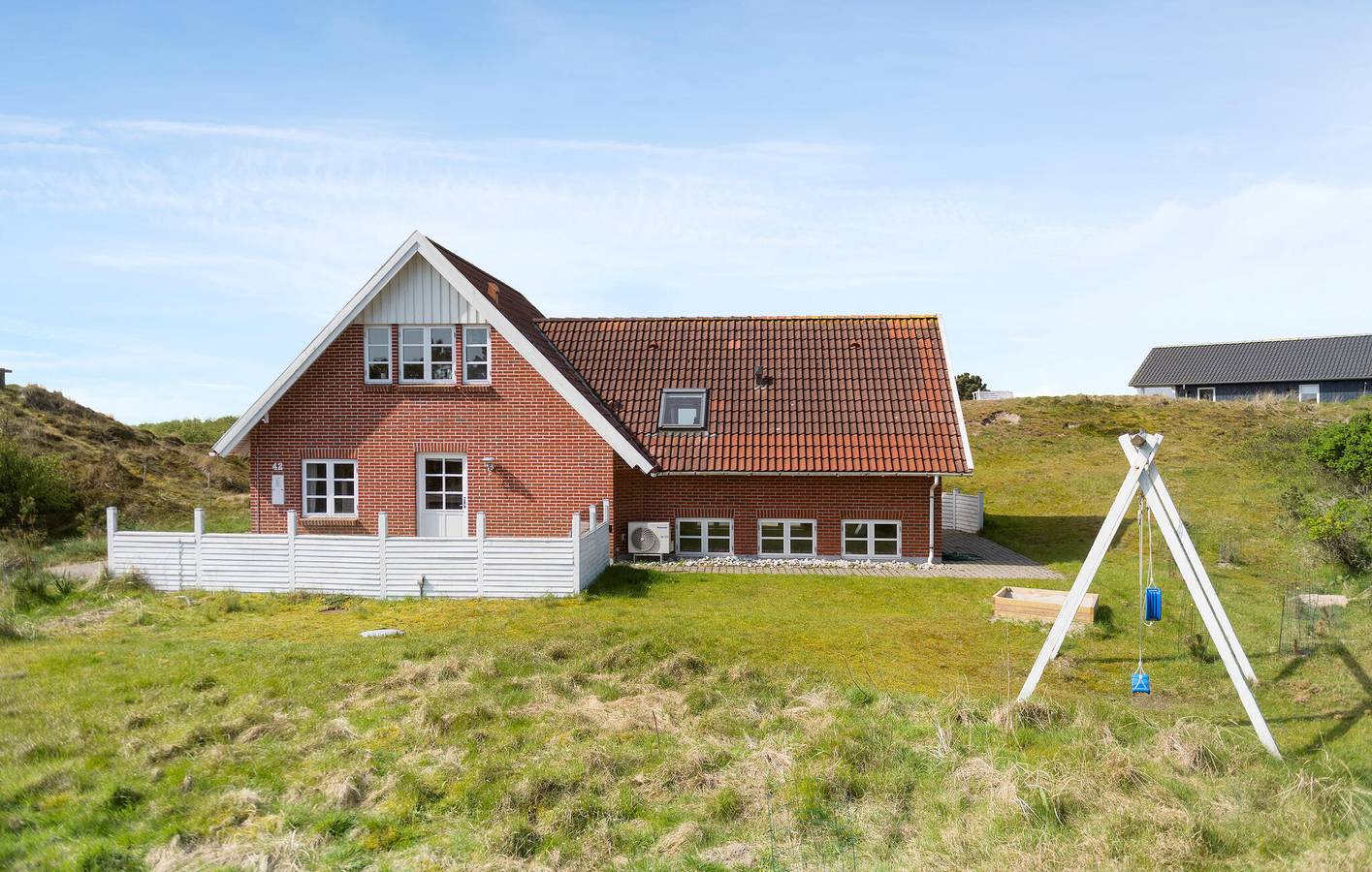 Ferienhaus für 12 Personen mit Whirlpool in Nordby, Rindby